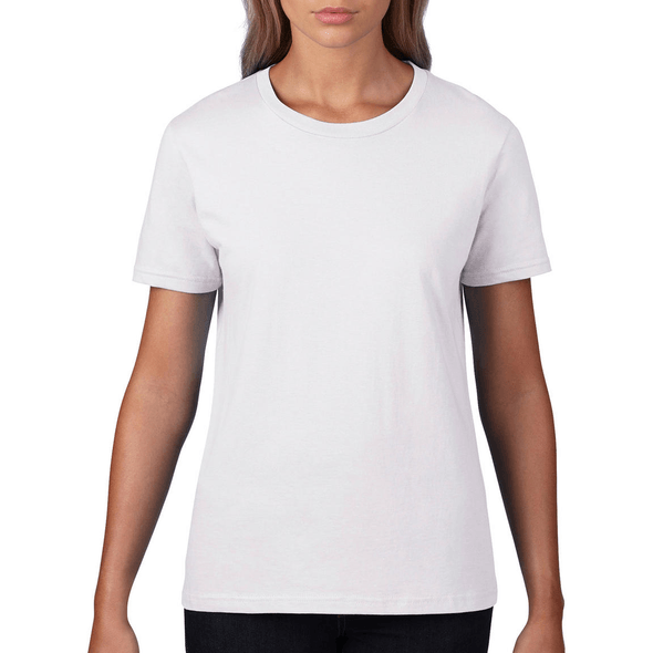 Gildan | Premium katoenen dames T-shirt